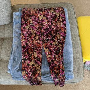 Vintage Torrid Floral Premium Leggings